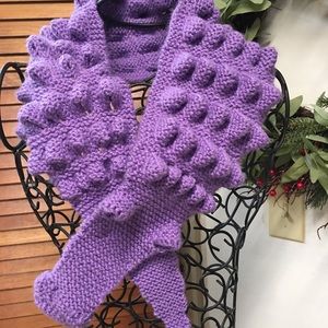 Pretty in Purple Scarf